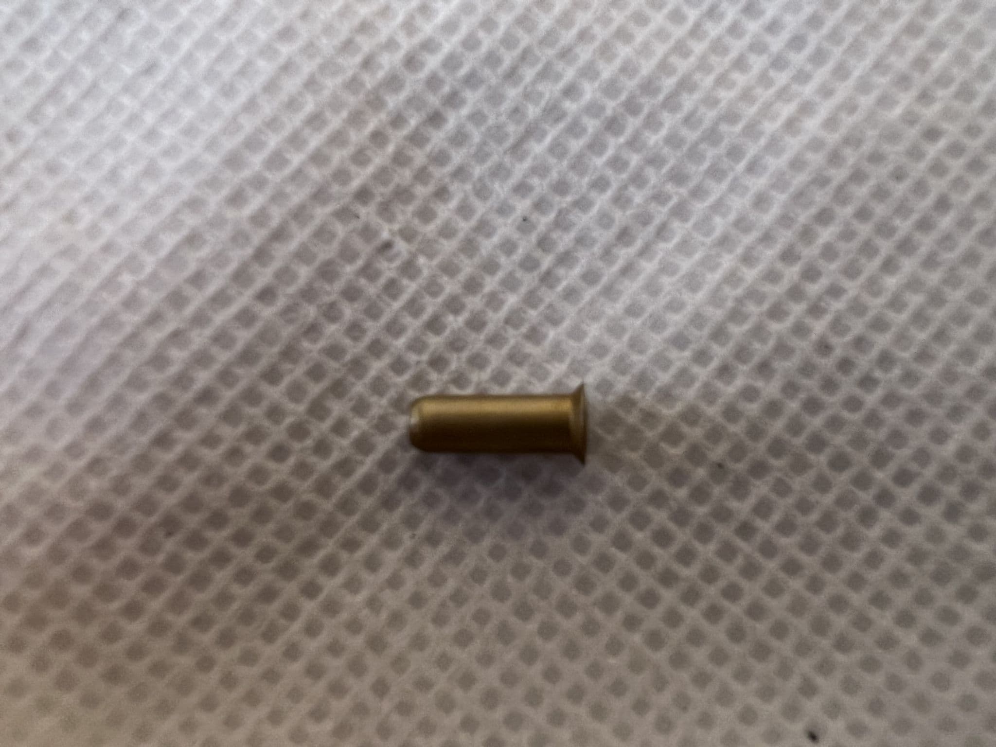 100 x Solid Rivets Diam 1/8